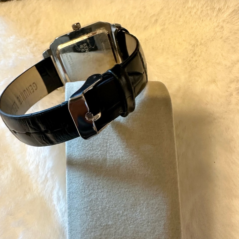 Kenneth Cole Women’s Rhinestone Watch - Picture 2 of 5
